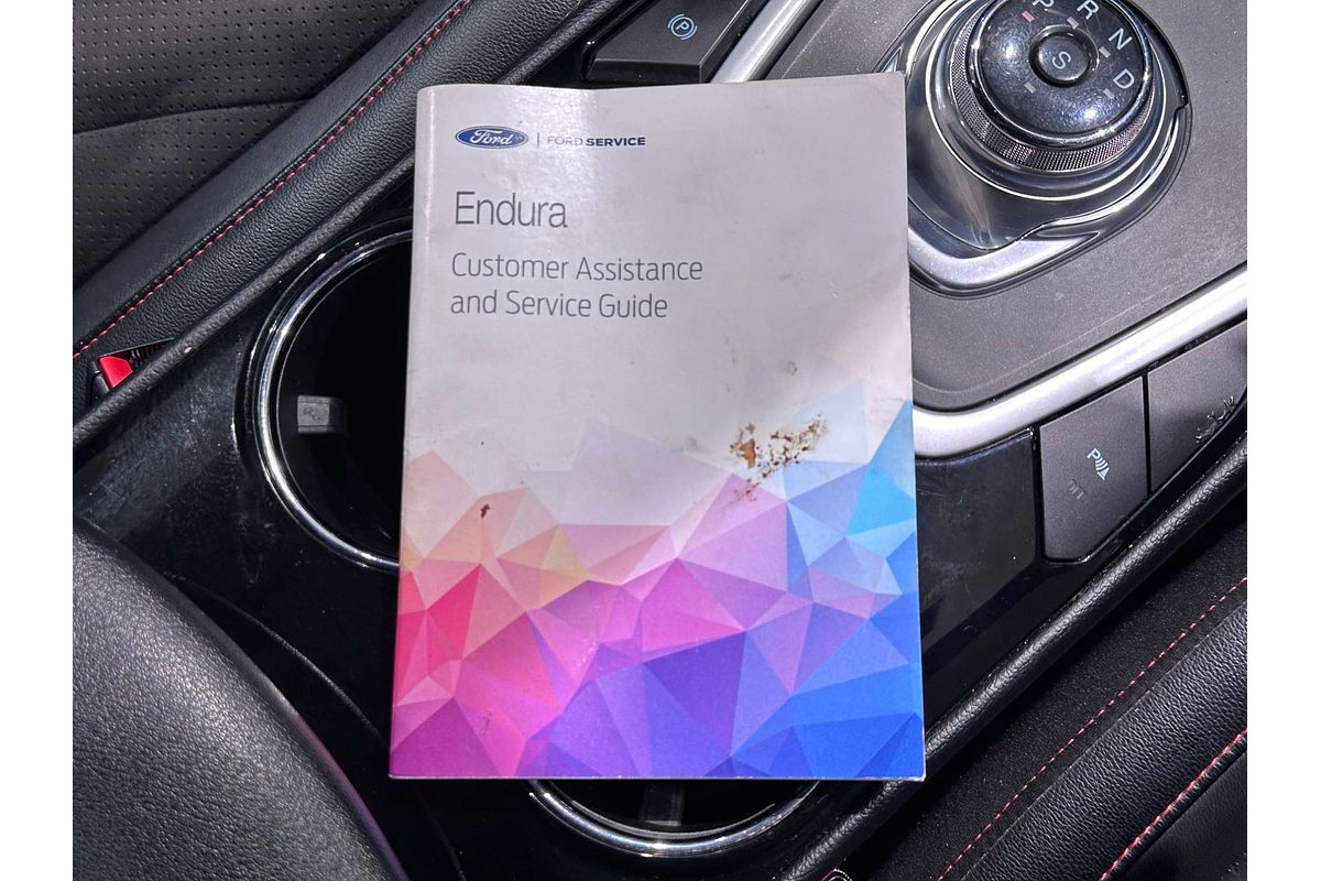 2018 Ford Endura ST-Line CA