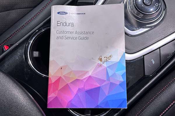 2018 Ford Endura ST-Line CA