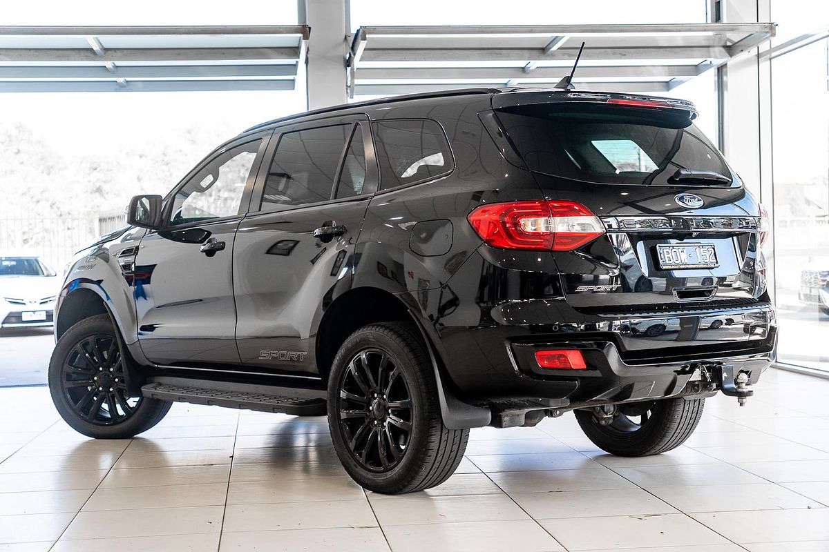 2021 Ford Everest Sport UA II