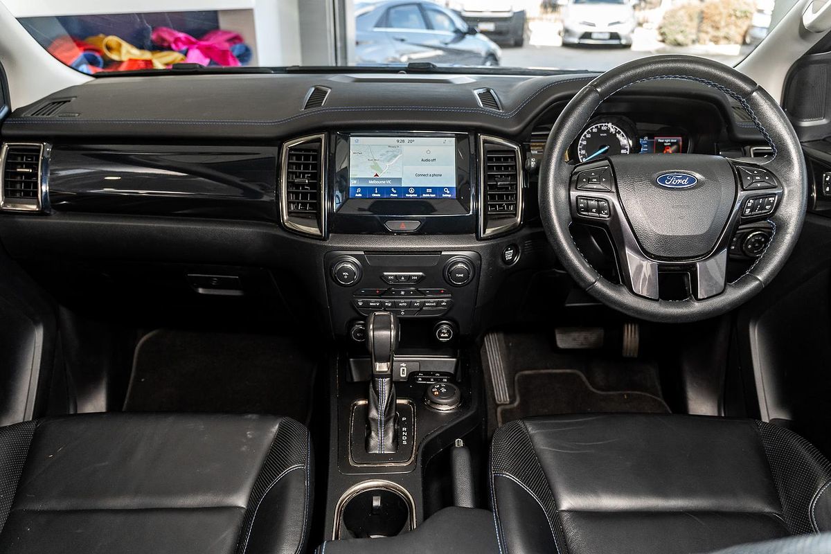 2021 Ford Everest Sport UA II