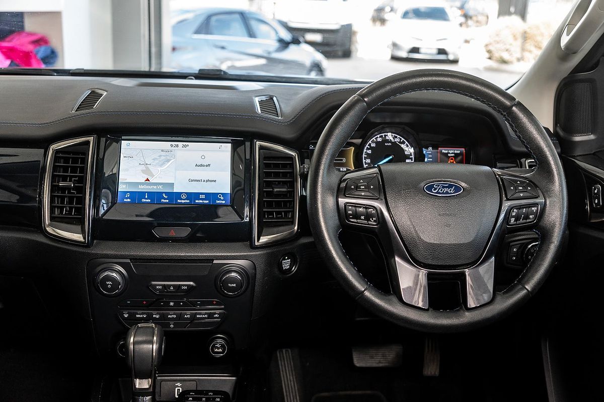 2021 Ford Everest Sport UA II