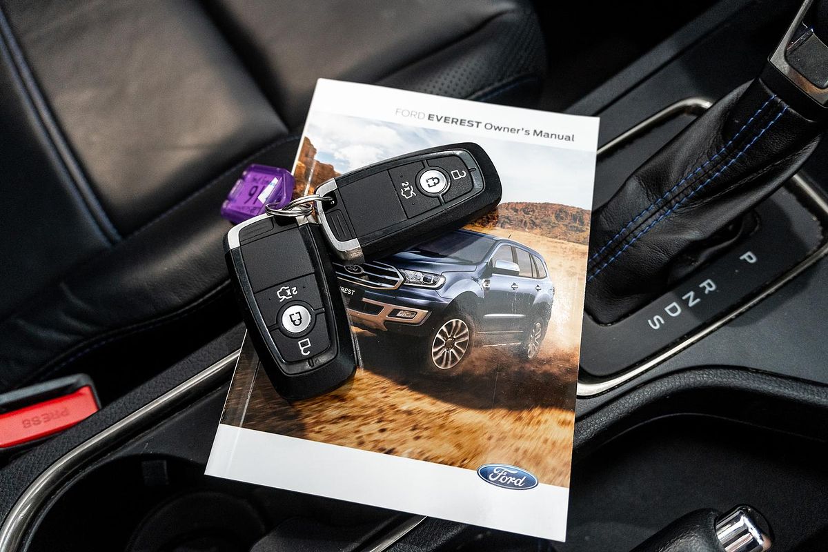 2021 Ford Everest Sport UA II