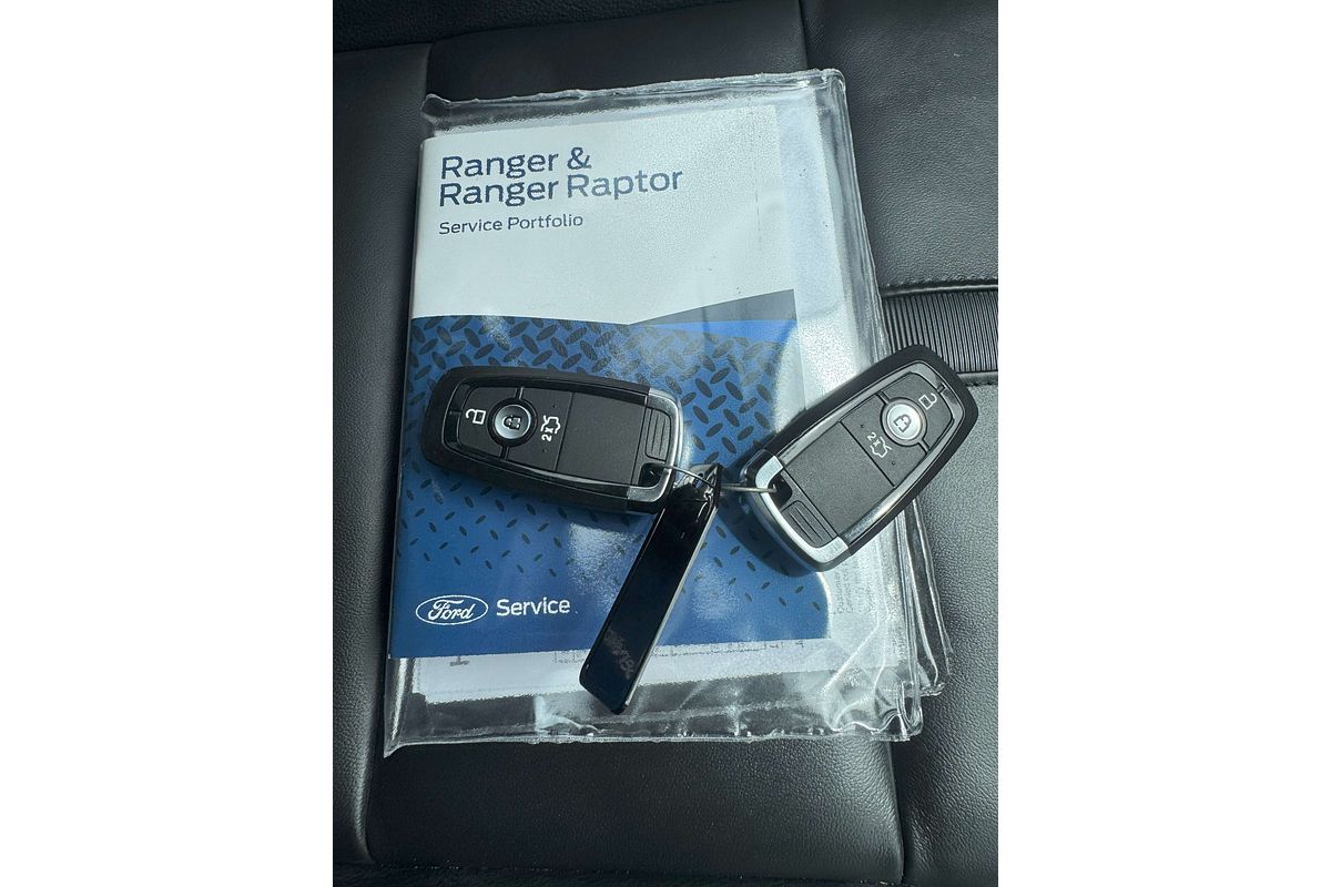 2024 Ford Ranger Wildtrak 4X4