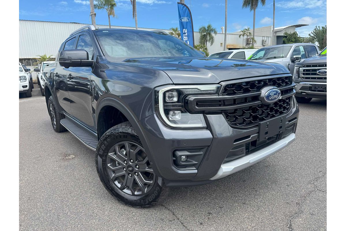 2024 Ford Ranger Wildtrak 4X4