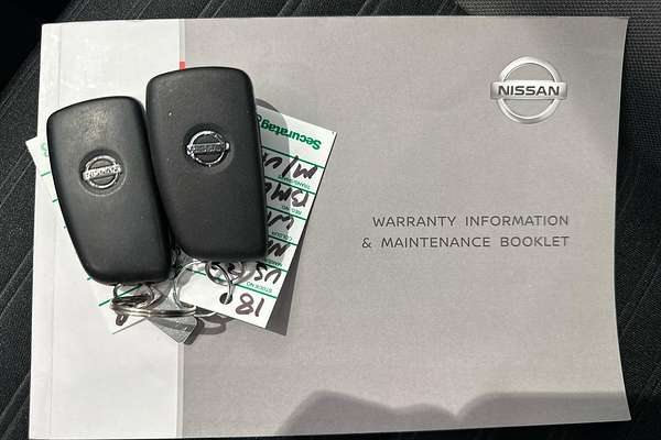 2021 Nissan Navara SL D23 Rear Wheel Drive