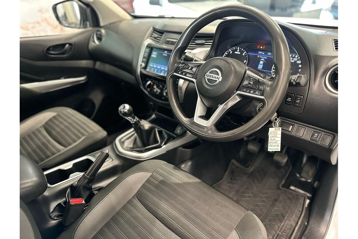 2021 Nissan Navara SL D23 Rear Wheel Drive