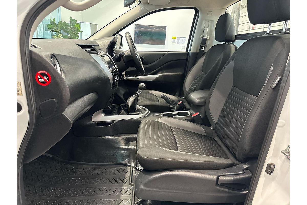 2021 Nissan Navara SL D23 Rear Wheel Drive