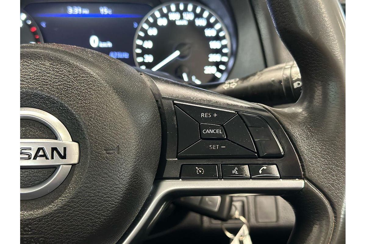 2021 Nissan Navara SL D23 Rear Wheel Drive