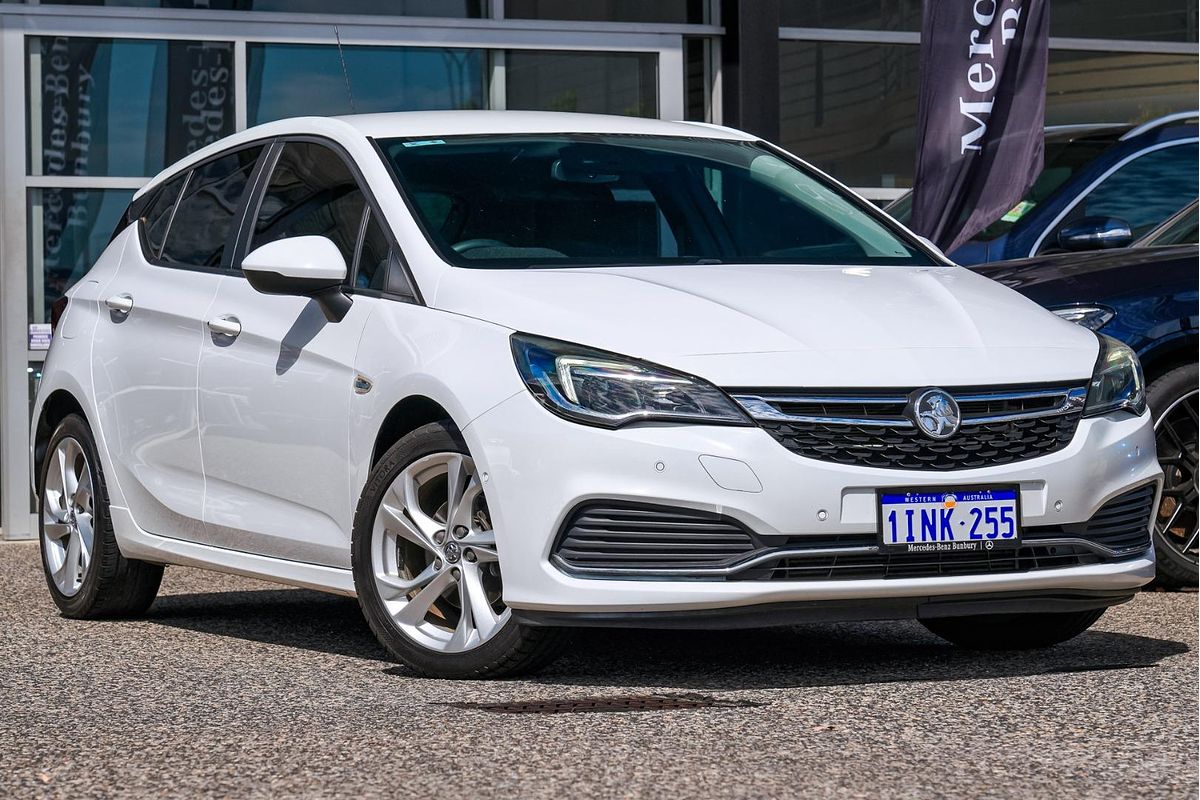 2017 Holden Astra RS BK