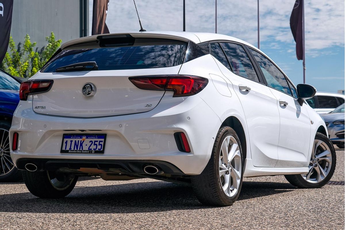2017 Holden Astra RS BK