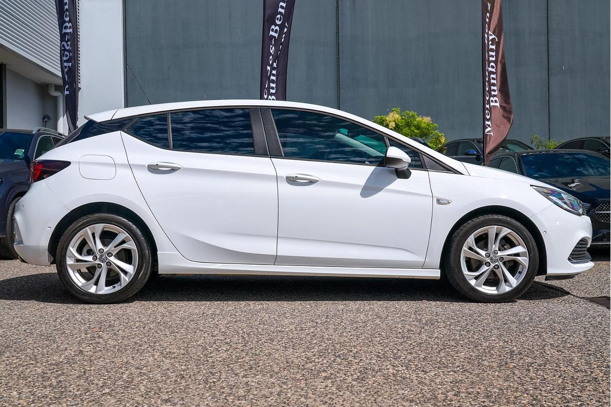 2017 Holden Astra RS BK