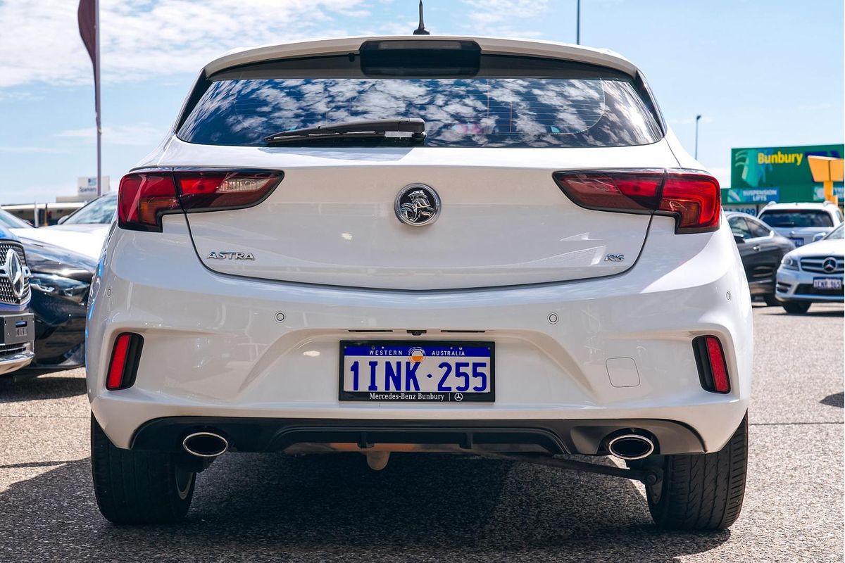 2017 Holden Astra RS BK