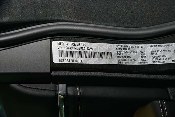 2023 Jeep Grand Cherokee Overland WL