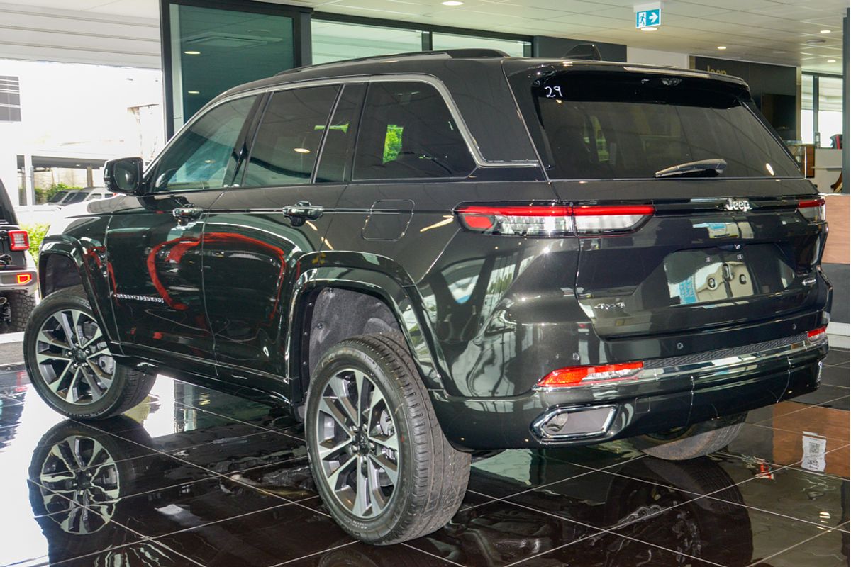 2023 Jeep Grand Cherokee Overland WL