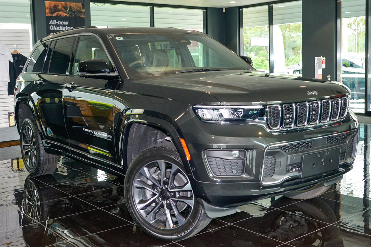 2023 Jeep Grand Cherokee Overland WL