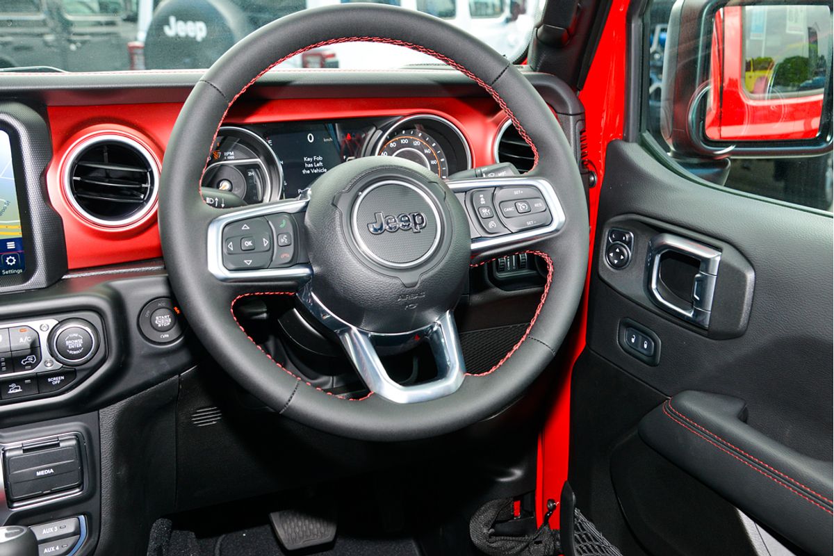 2023 Jeep Gladiator Rubicon JT All Wheel Drive