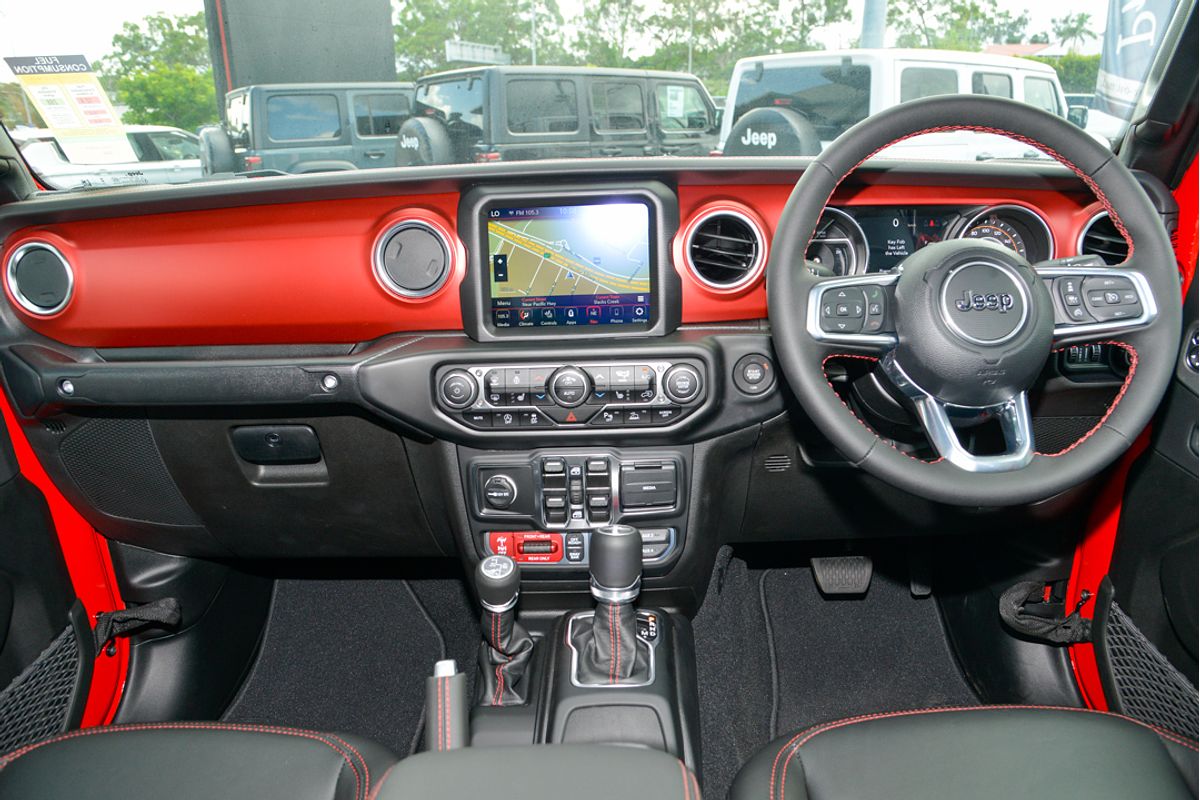 2023 Jeep Gladiator Rubicon JT All Wheel Drive