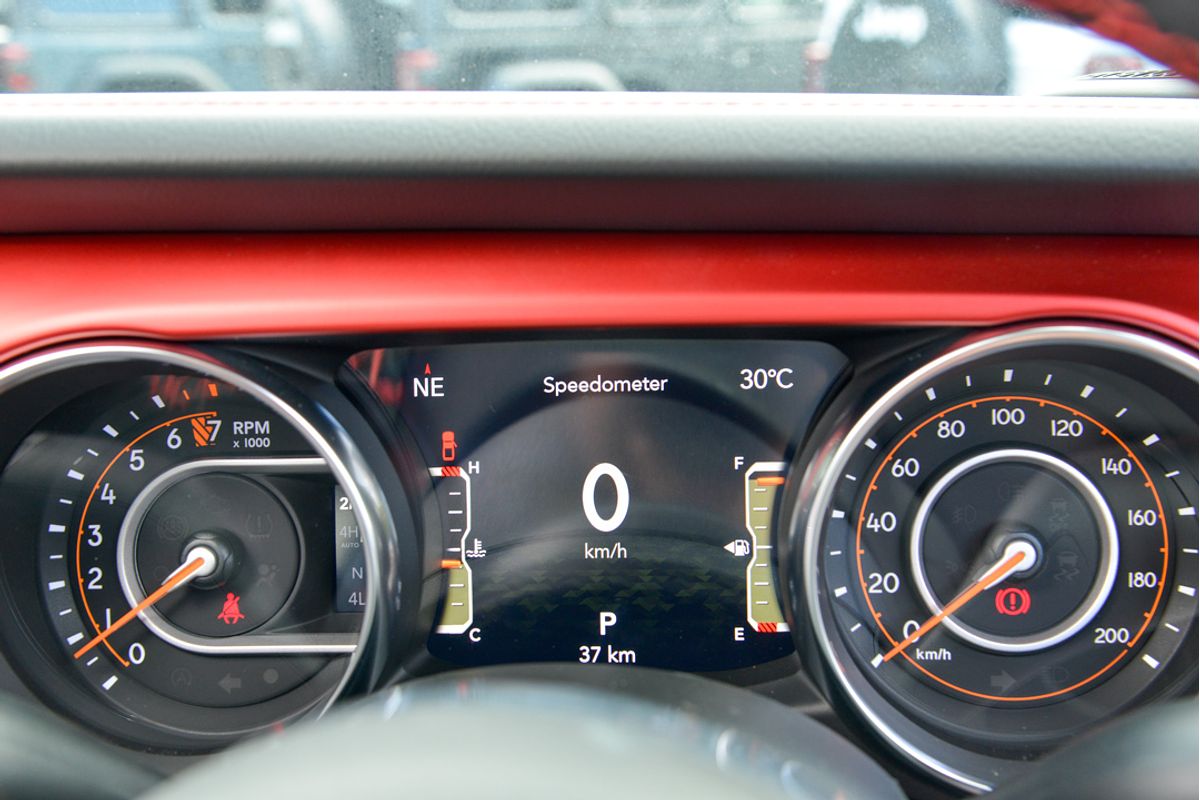 2023 Jeep Gladiator Rubicon JT All Wheel Drive