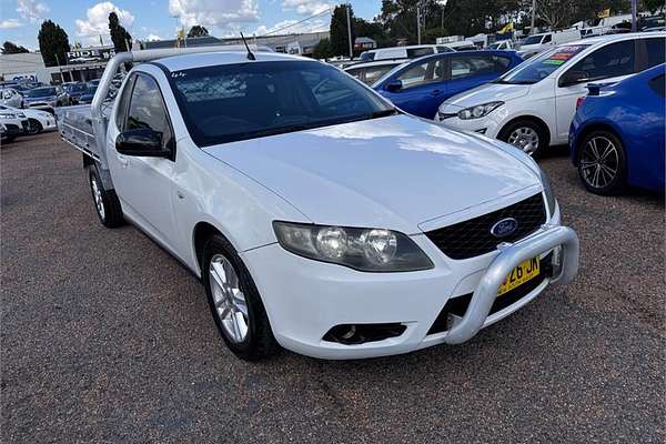 2009 Ford Falcon Ute FG Rear Wheel Drive