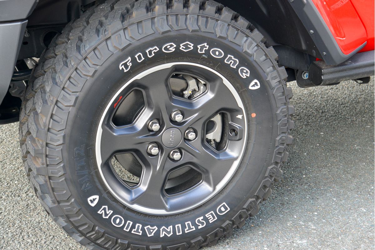 2023 Jeep Gladiator Rubicon JT All Wheel Drive