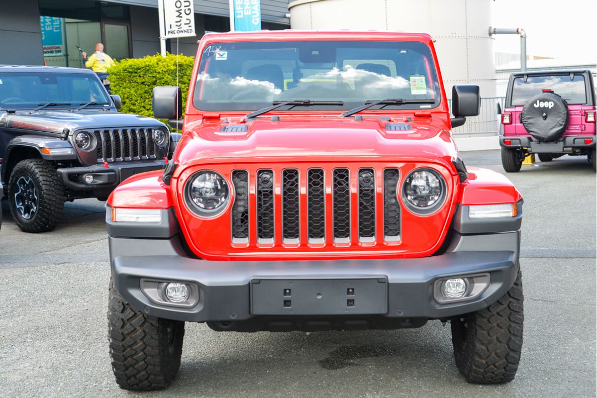 2023 Jeep Gladiator Rubicon JT All Wheel Drive