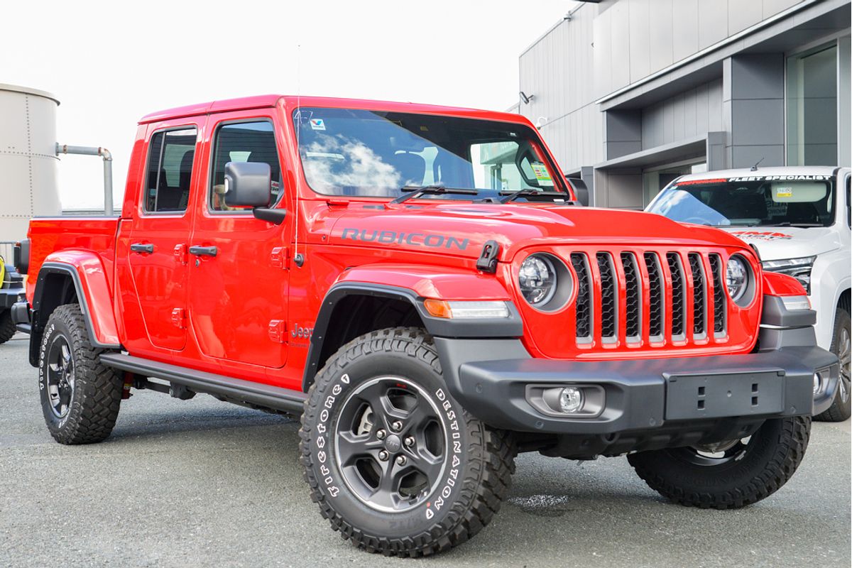 2023 Jeep Gladiator Rubicon JT All Wheel Drive