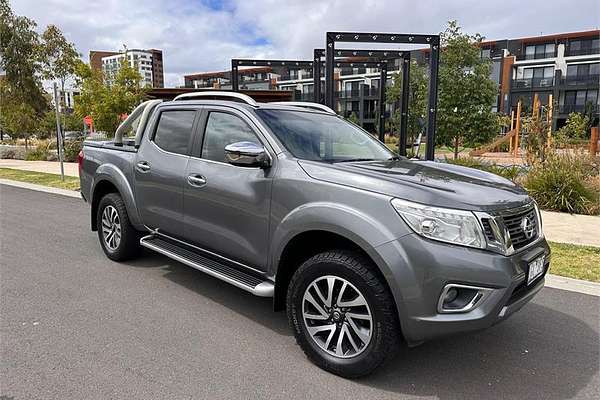 2015 Nissan NAVARA ST-X (4x4) NP300 D23