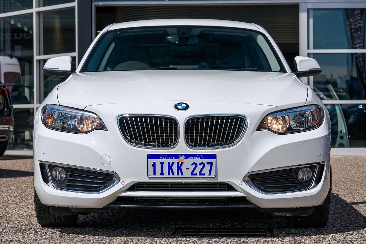 2015 BMW 2 Series 220i M Sport F22