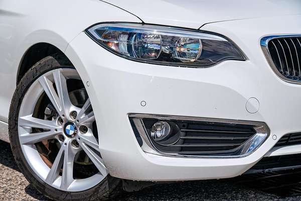 2015 BMW 2 Series 220i M Sport F22
