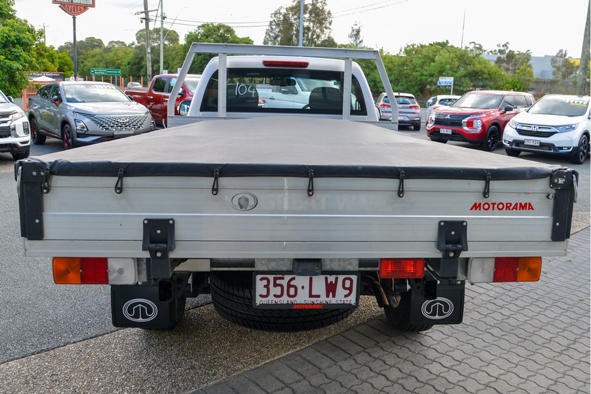 2021 GWM Steed K2 Rear Wheel Drive