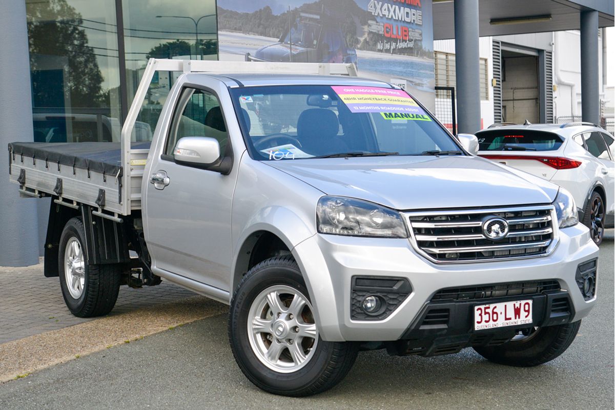 2021 GWM Steed K2 Rear Wheel Drive