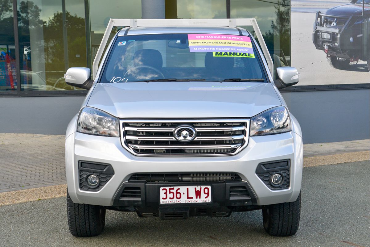 2021 GWM Steed K2 Rear Wheel Drive