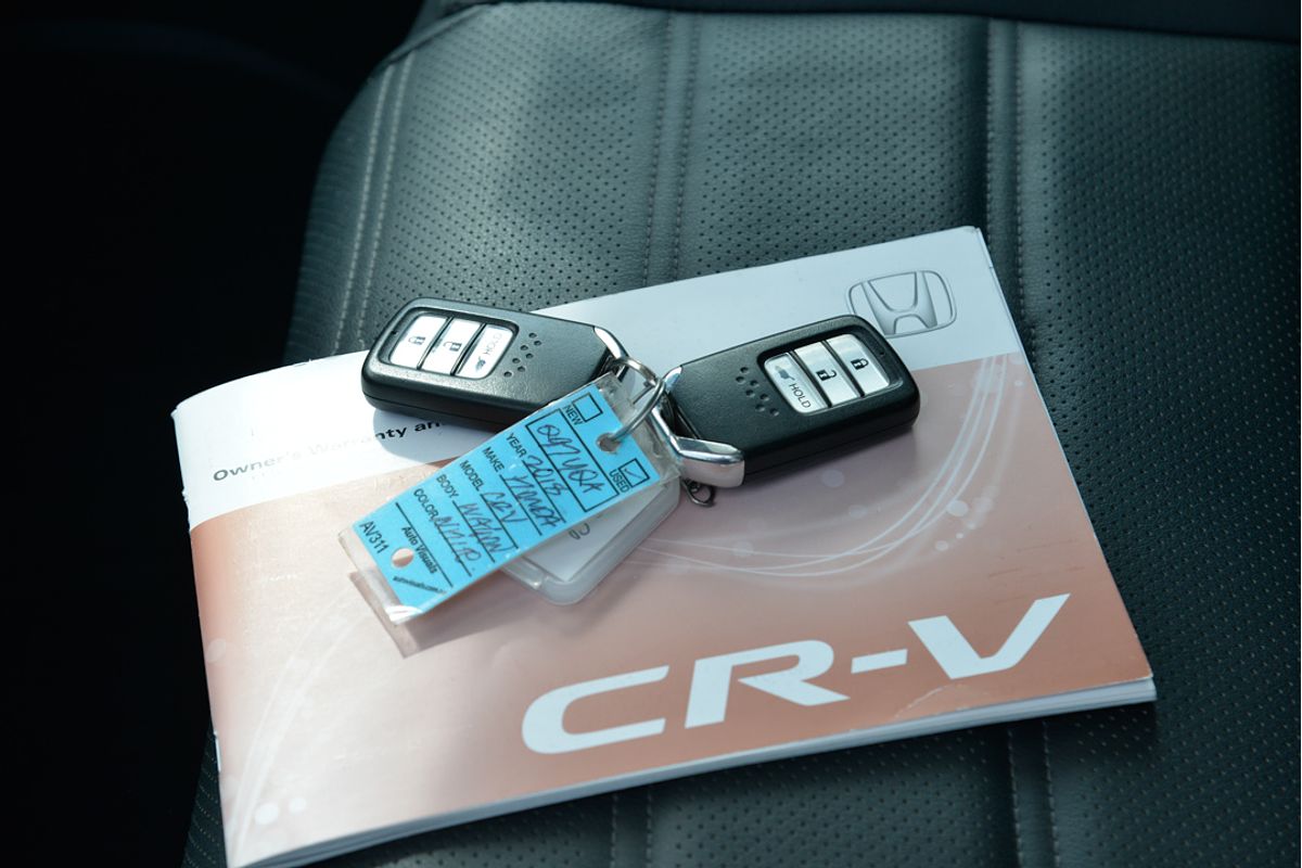 2018 Honda CR-V VTi-L RW