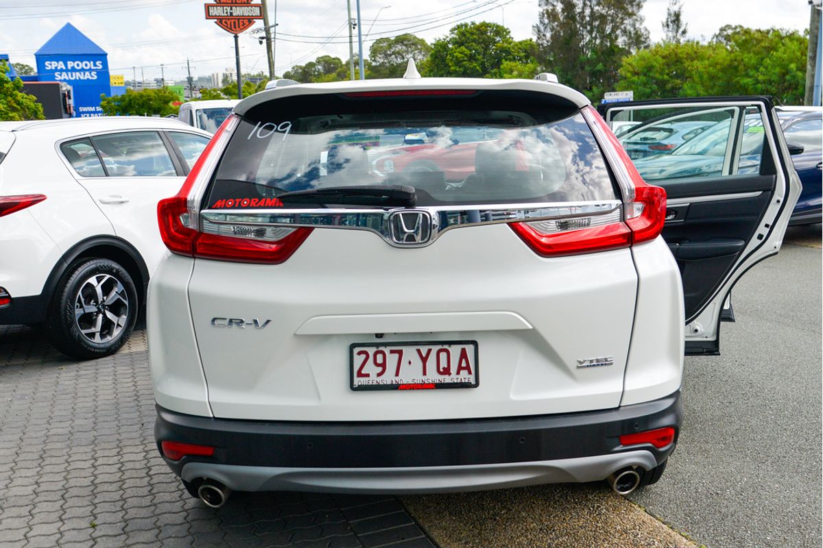2018 Honda CR-V VTi-L RW