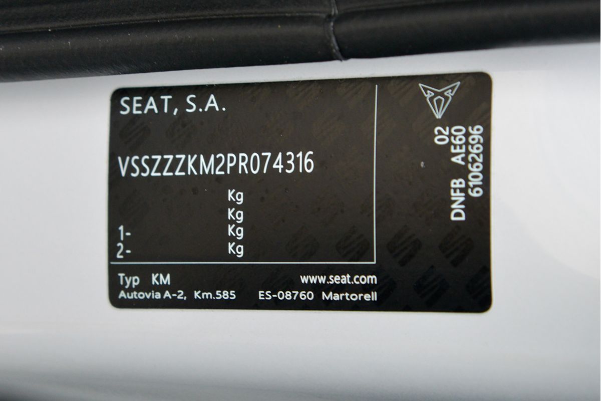2023 CUPRA Formentor VZx KM