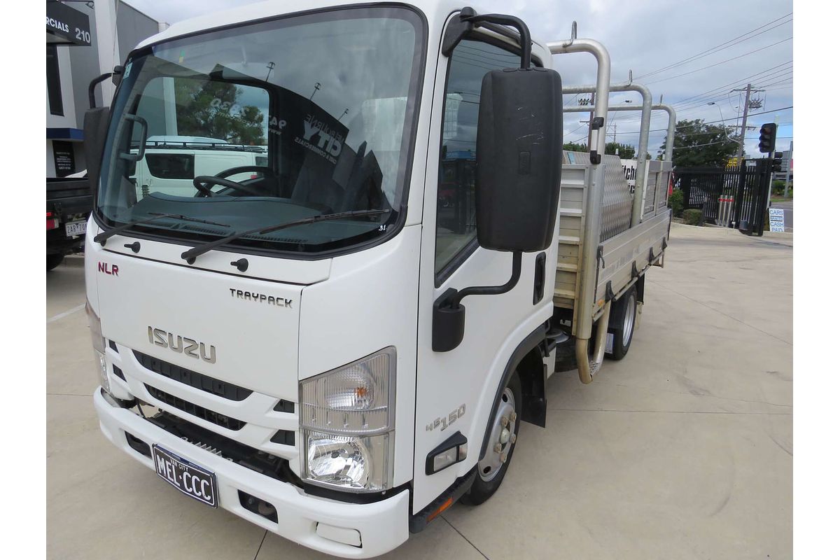 2019 Isuzu N Series NLR 45-150 Traypack  4x2 SWB