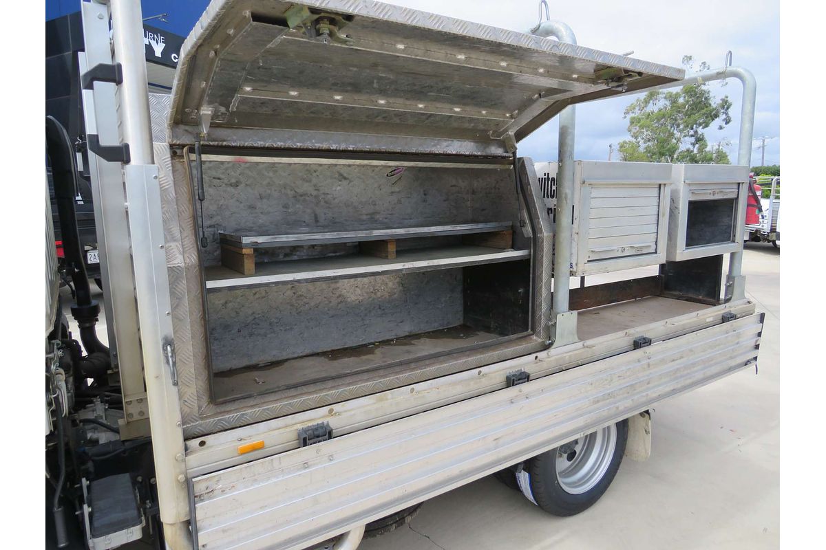 2019 Isuzu N Series NLR 45-150 Traypack  4x2 SWB