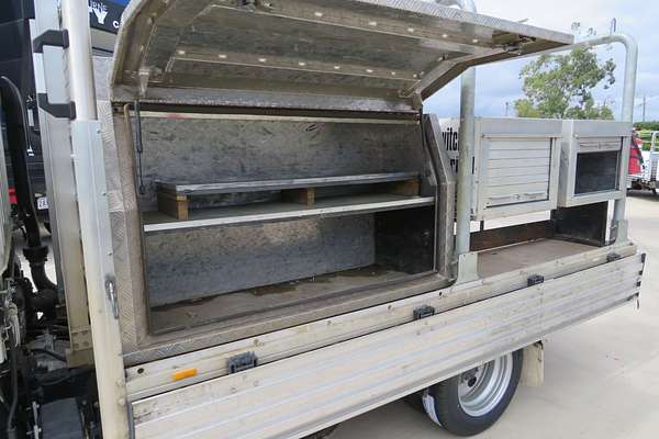 2019 Isuzu N Series NLR 45-150 Traypack  4x2 SWB