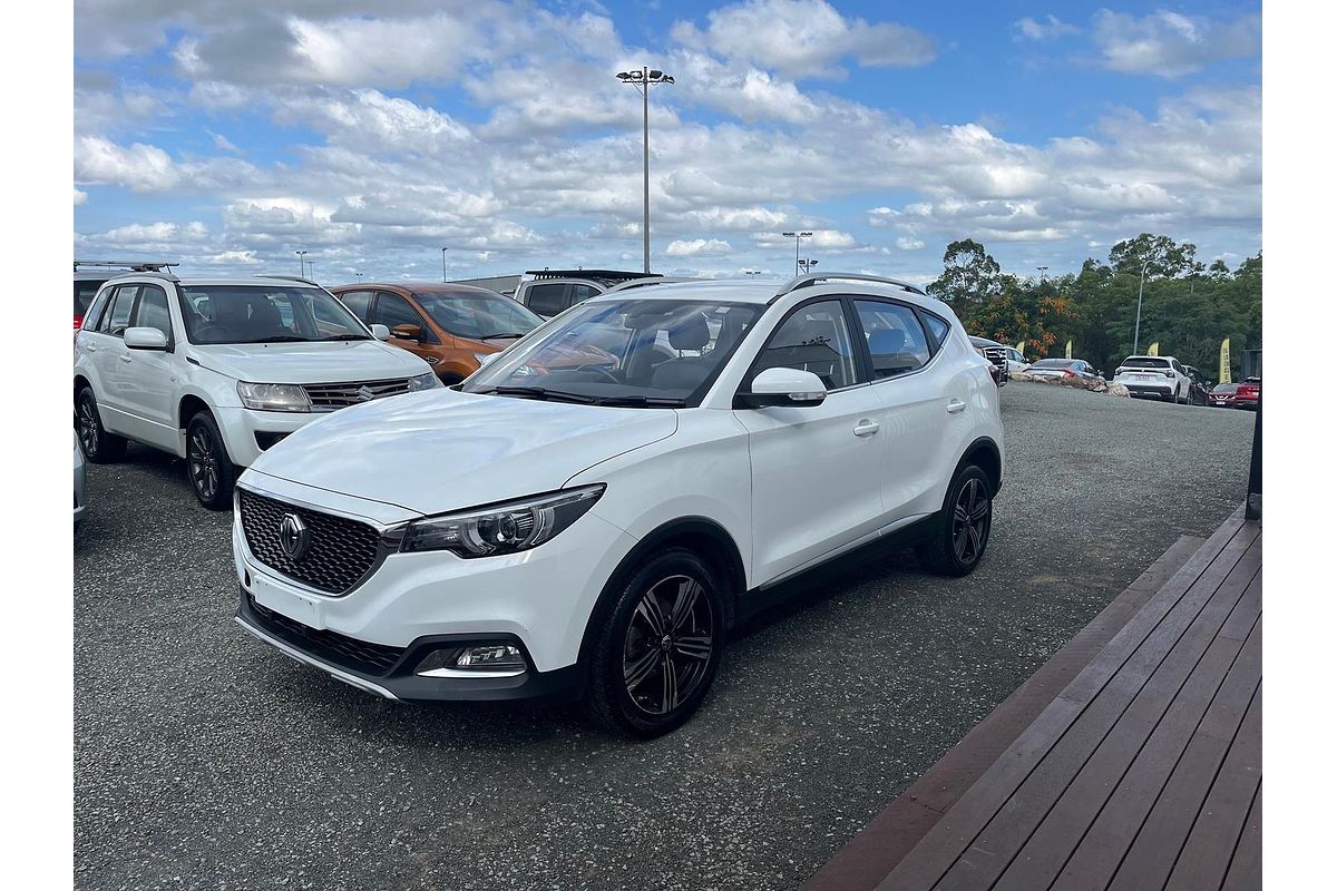2018 MG ZS Excite AZS1