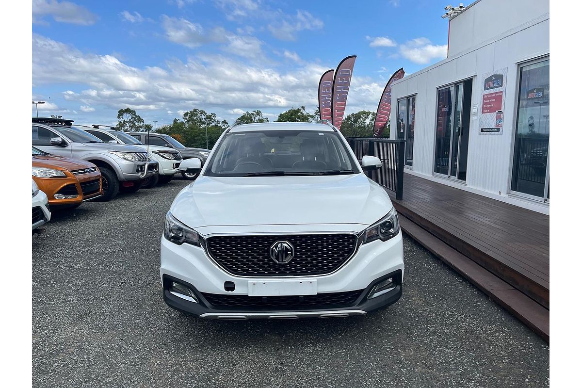 2018 MG ZS Excite AZS1