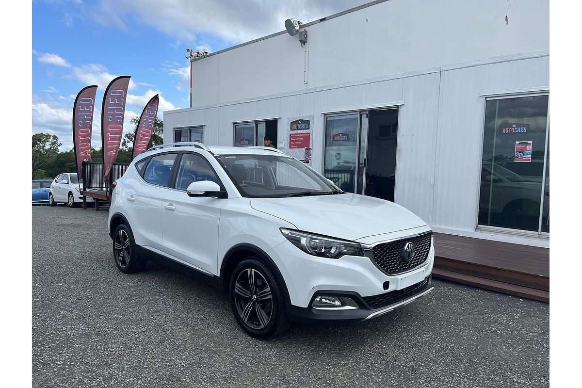 2018 MG ZS Excite AZS1