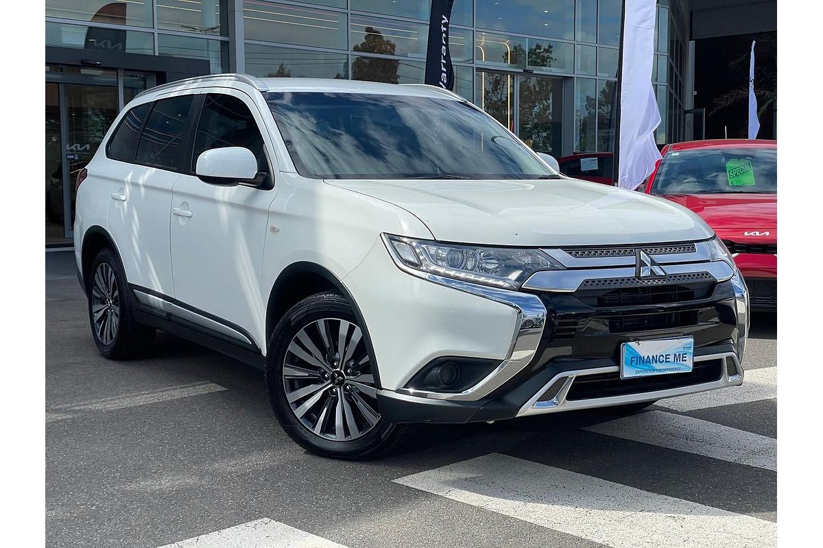2018 Mitsubishi Outlander ES ZL