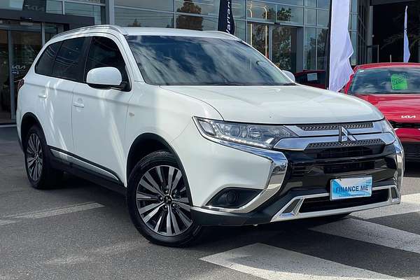 2018 Mitsubishi Outlander ES ZL