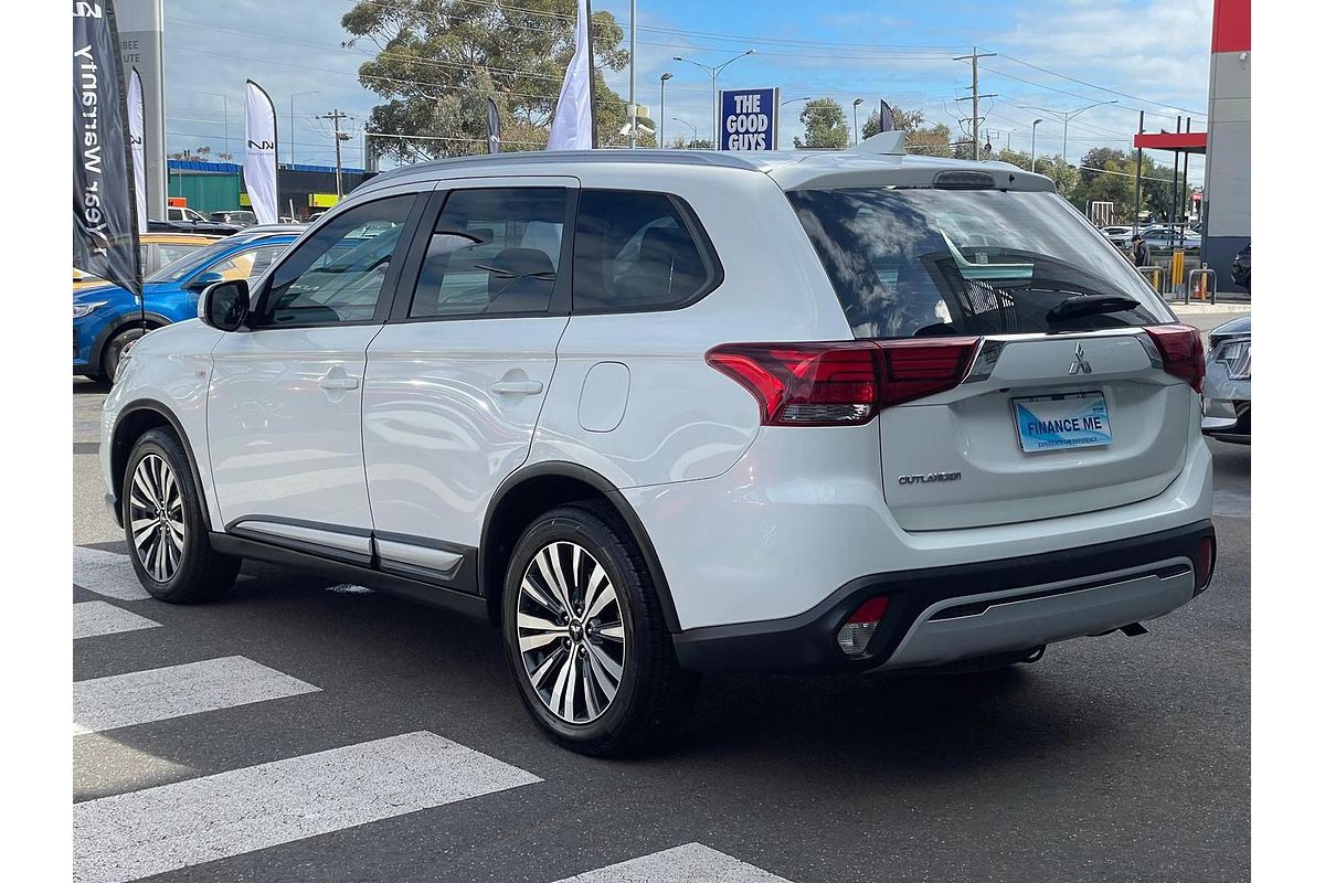 2018 Mitsubishi Outlander ES ZL