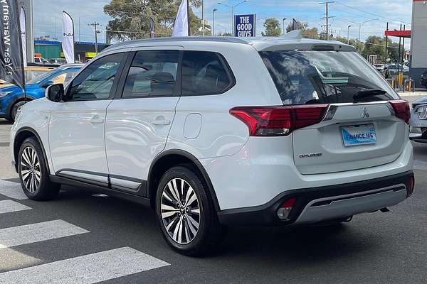 2018 Mitsubishi Outlander ES ZL