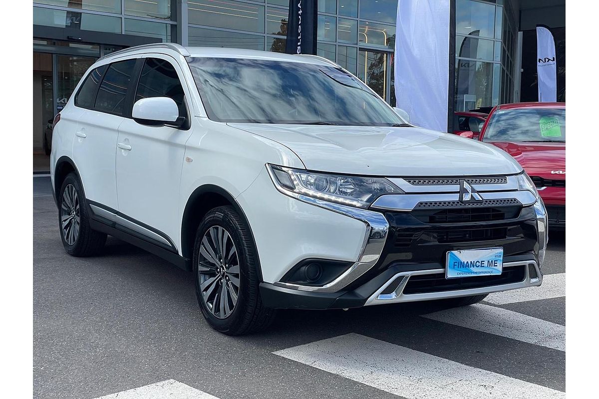 2018 Mitsubishi Outlander ES ZL