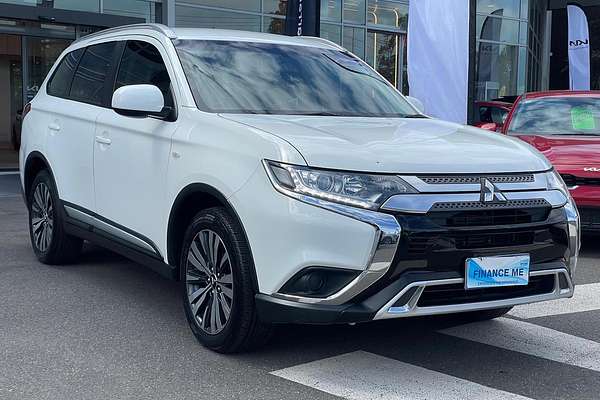 2018 Mitsubishi Outlander ES ZL