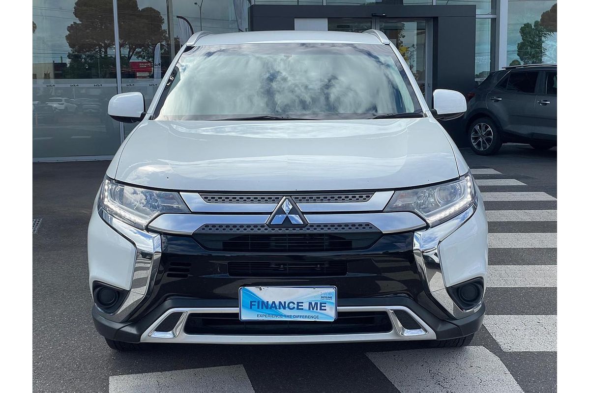 2018 Mitsubishi Outlander ES ZL