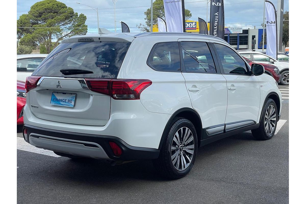 2018 Mitsubishi Outlander ES ZL