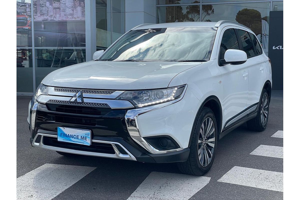 2018 Mitsubishi Outlander ES ZL